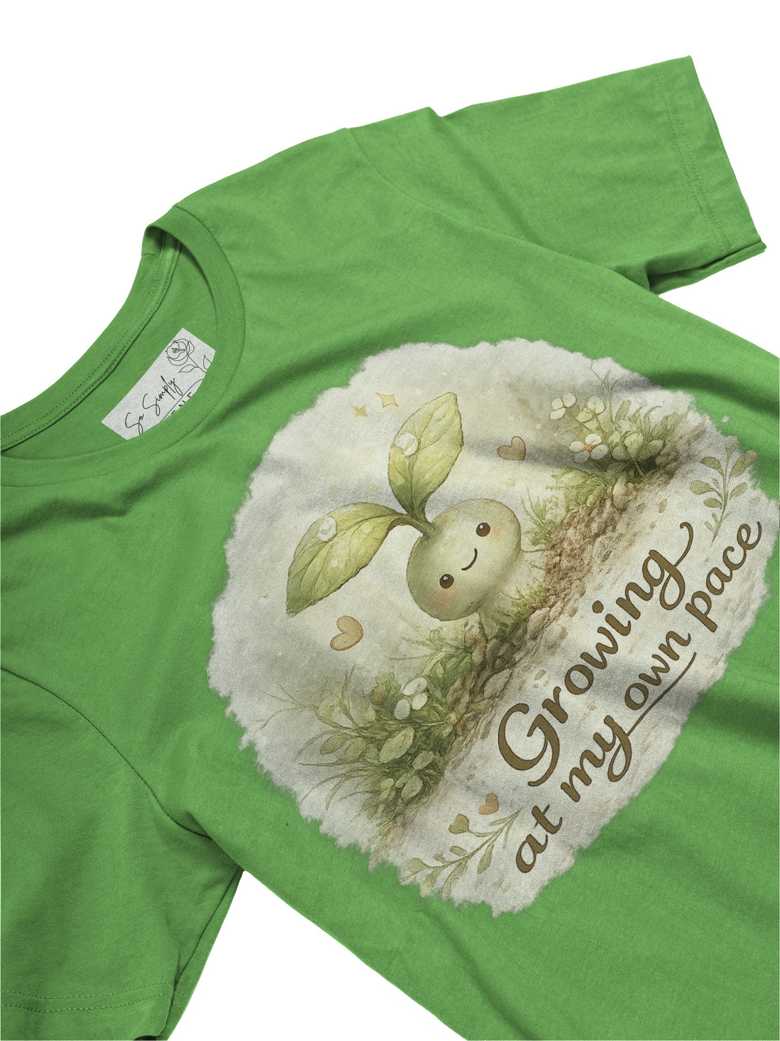 Happy Little Sprout Tee — Forest Friends Collection product image (3)