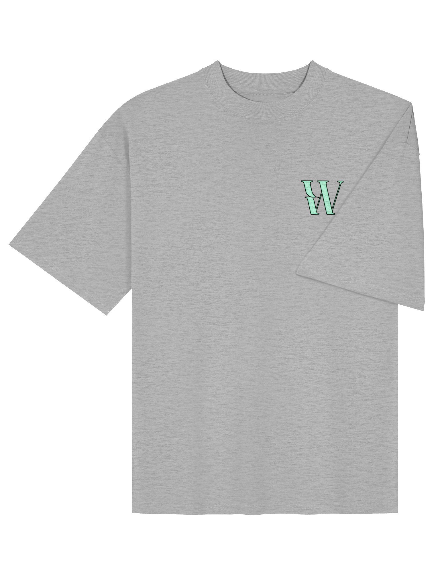 Willow Text Oversized Tee product image (12)