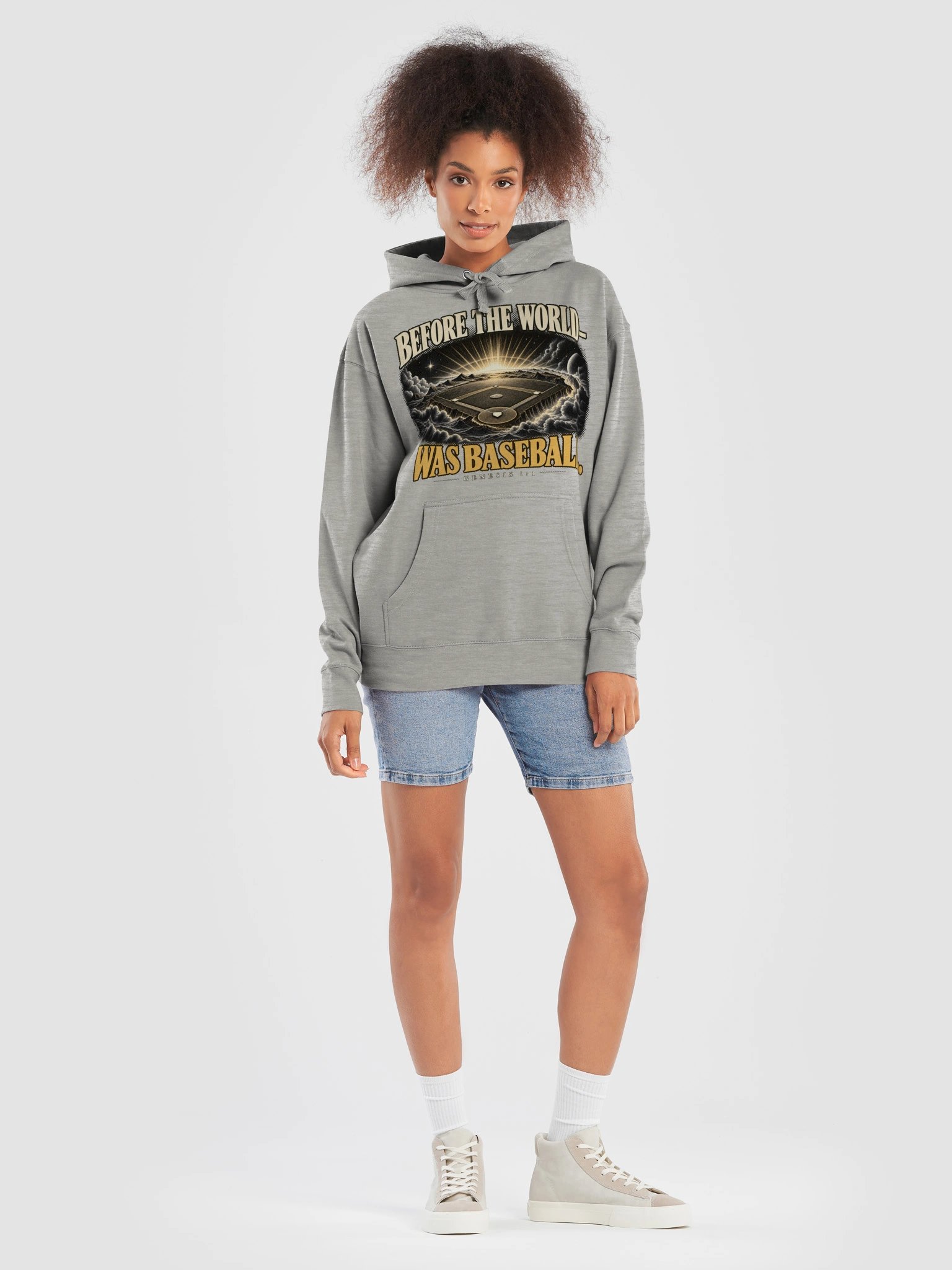 In the Big Inning Hoodie product image (7)