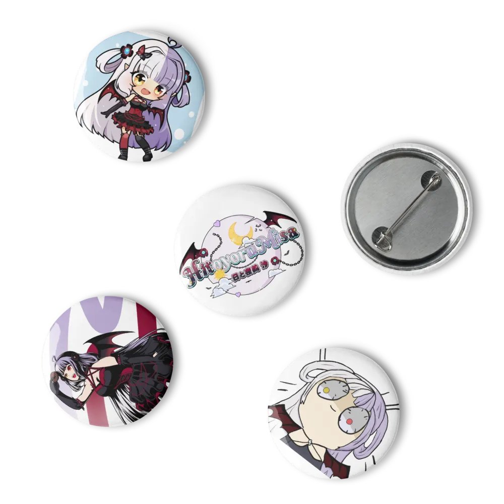 Misa Pin Set W/ Exclusive product image (6)