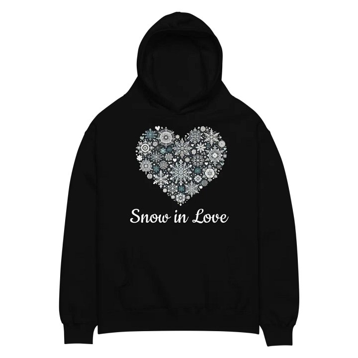 Snow in Love Hoodie - Valentine's Day 2025 product image (3)