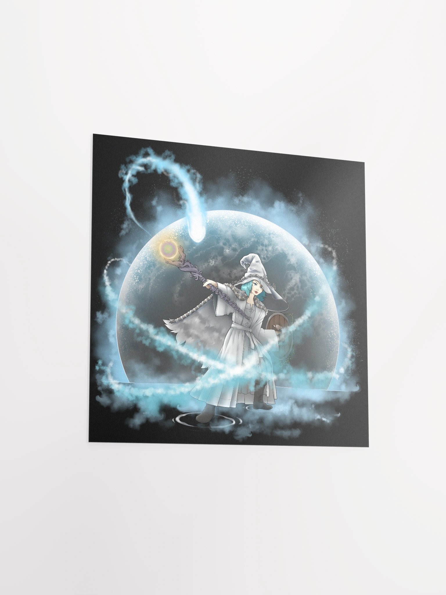 MANAGER SERIES | RISE OF THE BOG WITCH SQUARE POSTER product image (15)