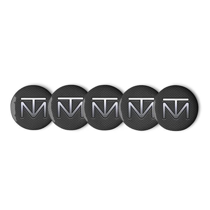 T-WEAR: T-Symbol Button Set product image (1)