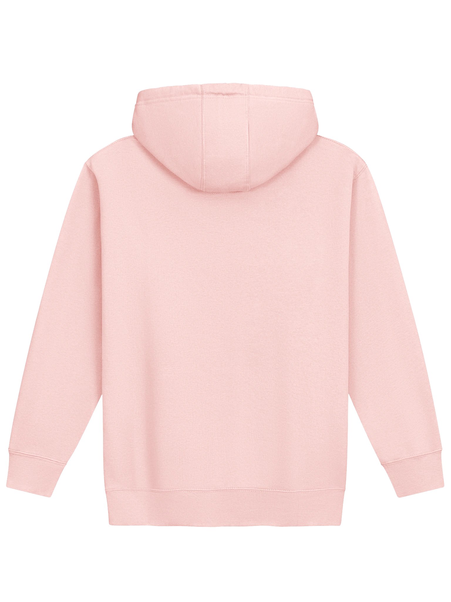 PIBRY Essential Stacked Logo Hoodie – Black Logo product image (2)