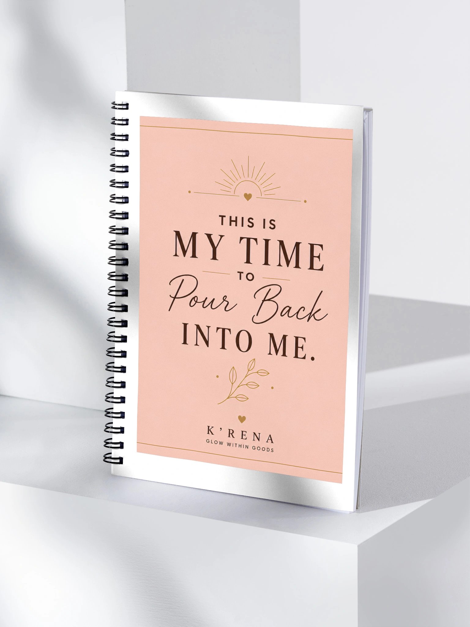 This Is My Time to Pour Back Into Me | Journal Notebook product image (5)