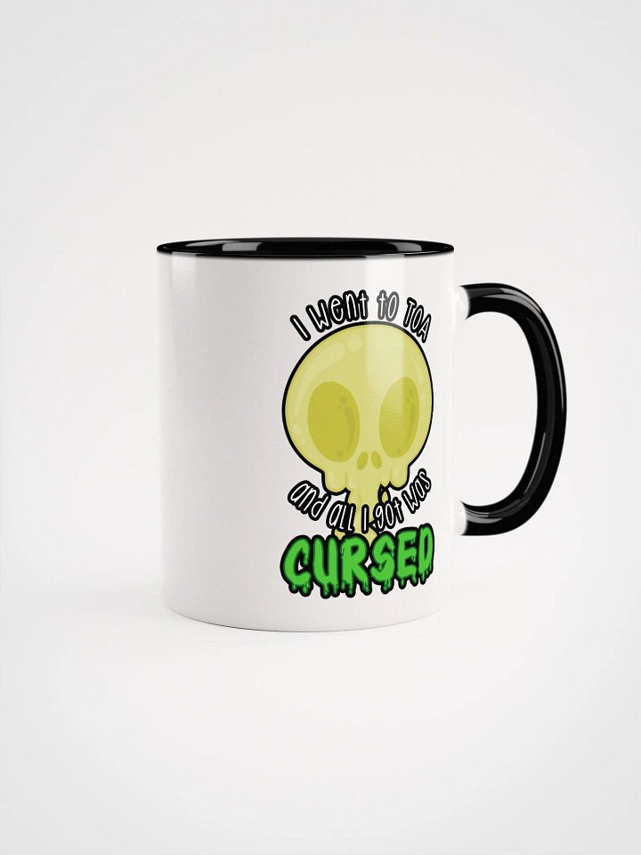 All I Got Was Cursed - Rogue - Ceramic Mug w/Color product image (1)