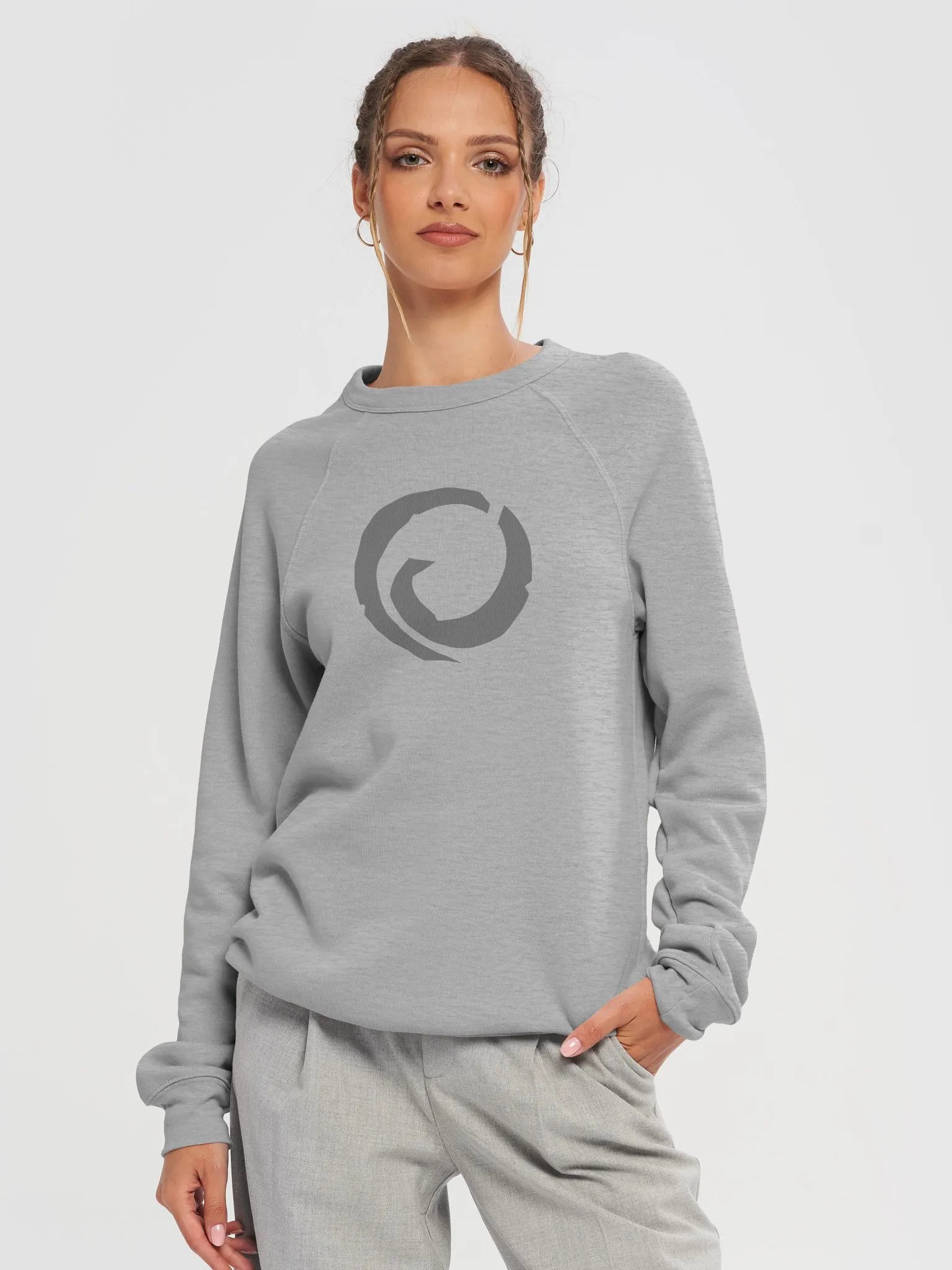 Cymre Jones Fleece Raglan Sweatshirt product image (1)