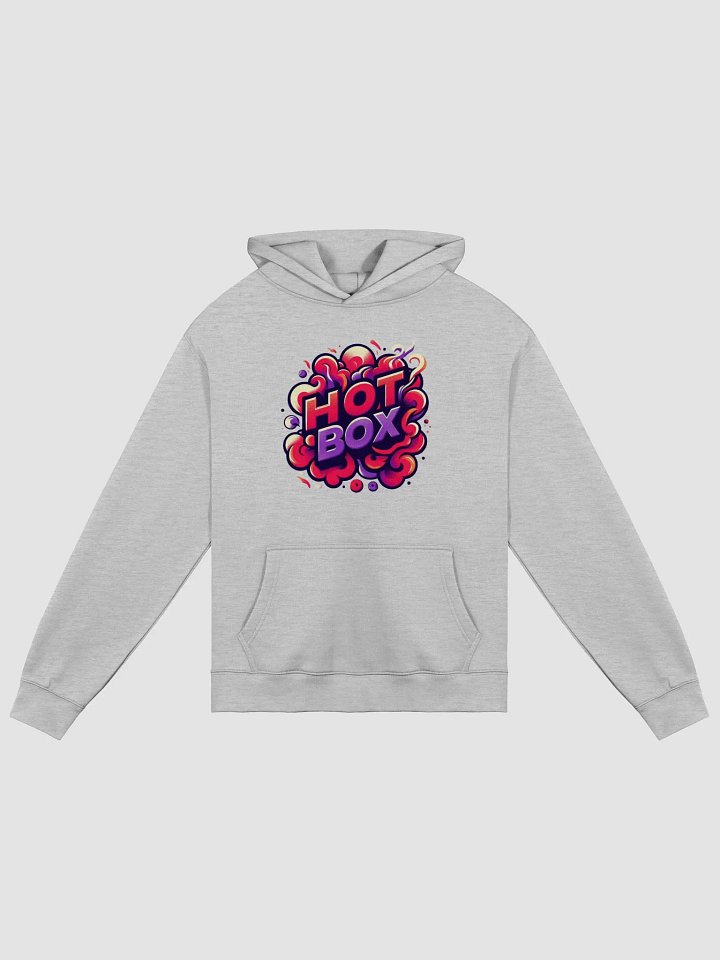 HOT BOX RED AND PURPLE HOODIE product image (4)