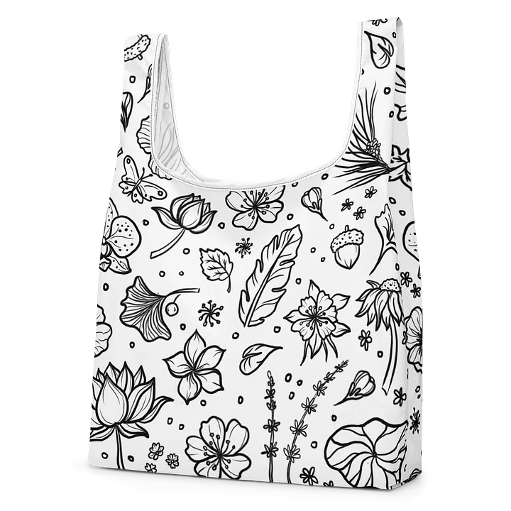 Roots & Blooms Shopping Bag product image (2)