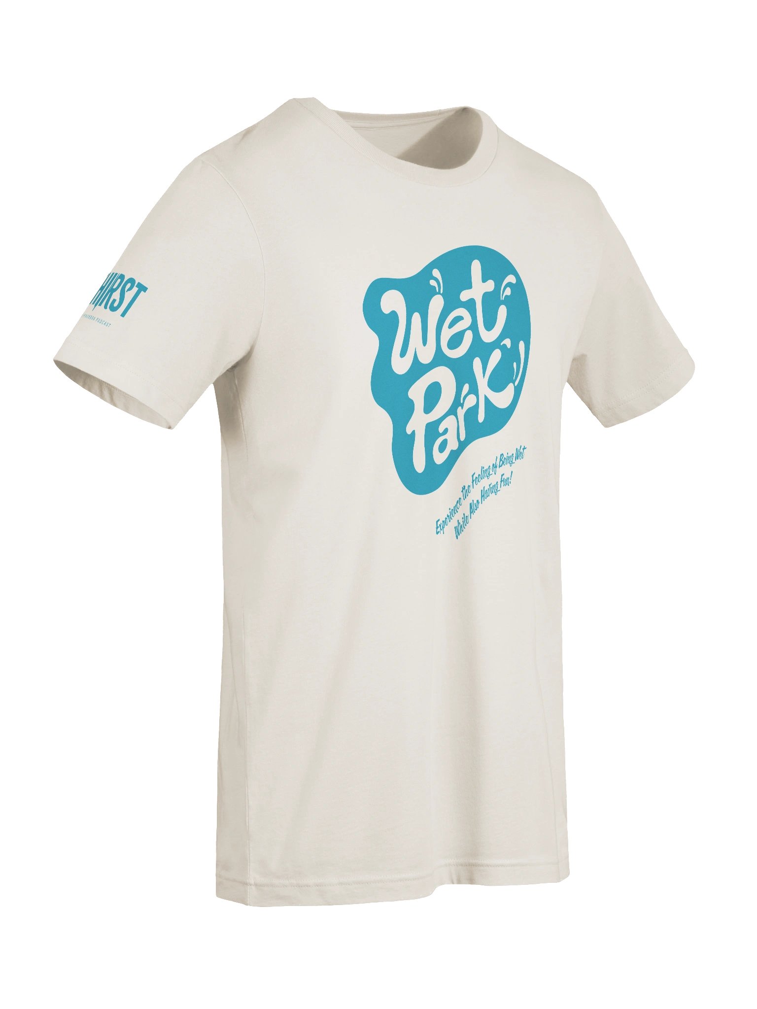 Wet Park T-Shirt (Vintage White) product image (9)