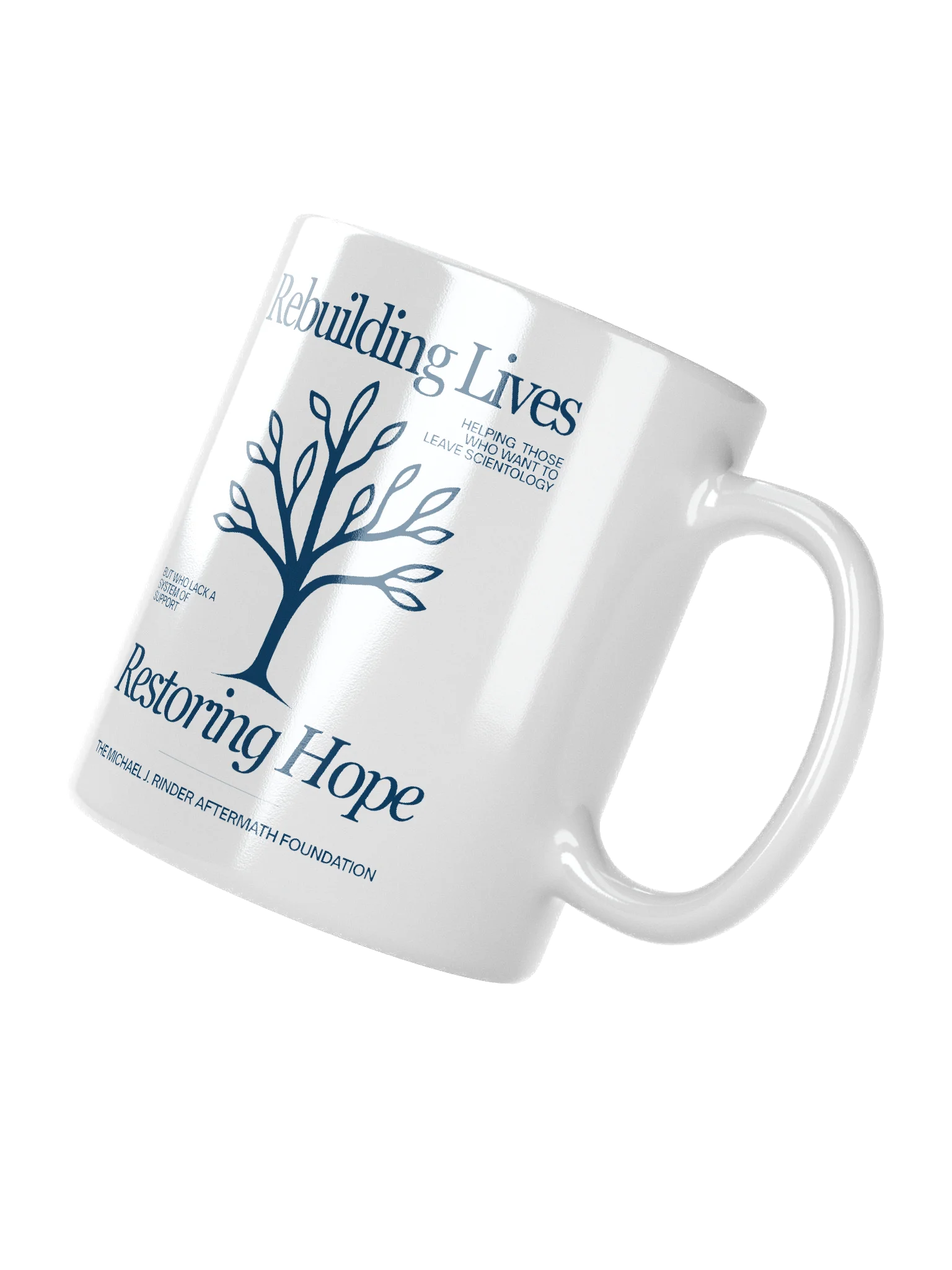 Rebuild & Restore Mug product image (7)