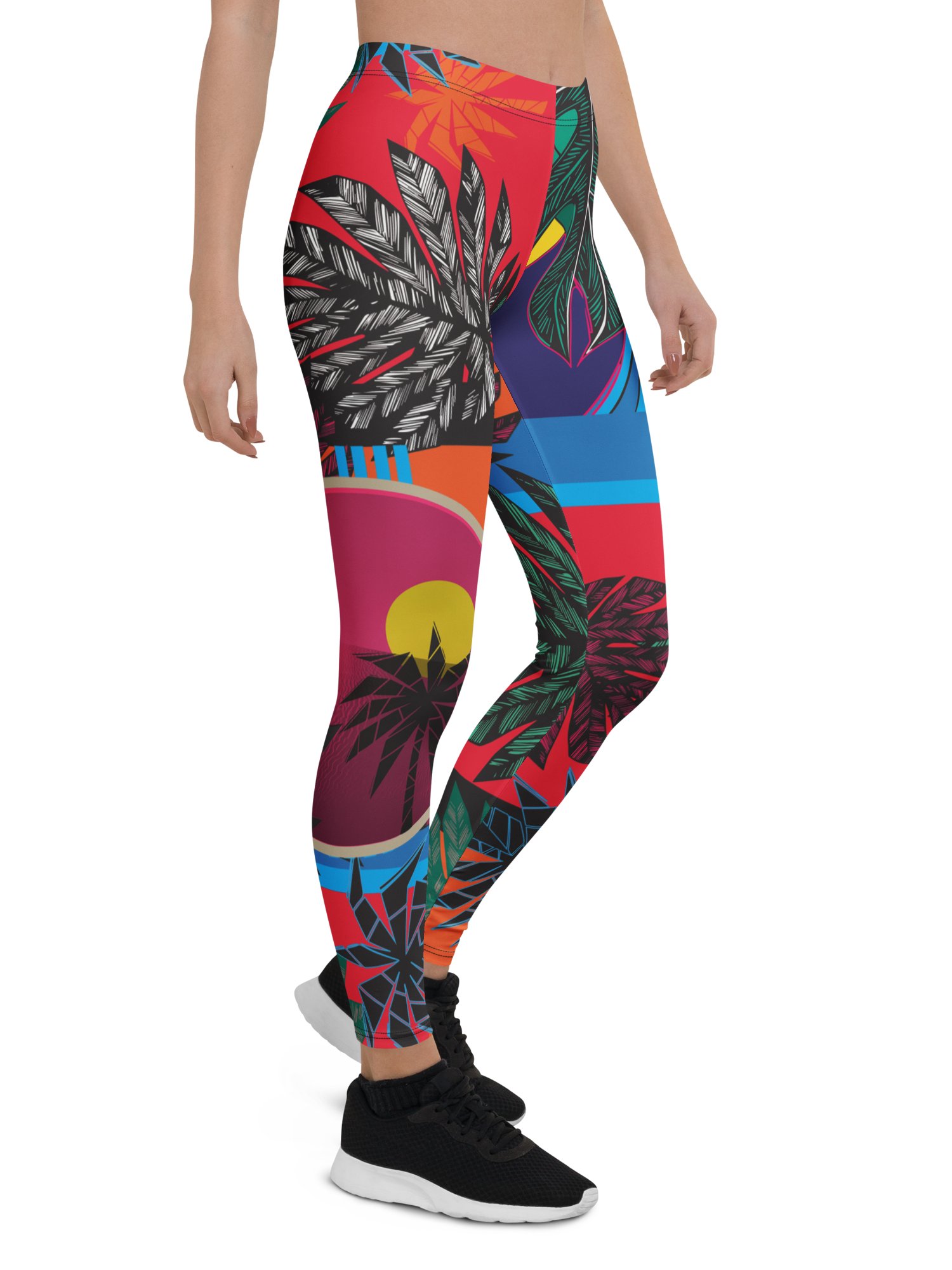 Tropical vision-leggings product image (3)