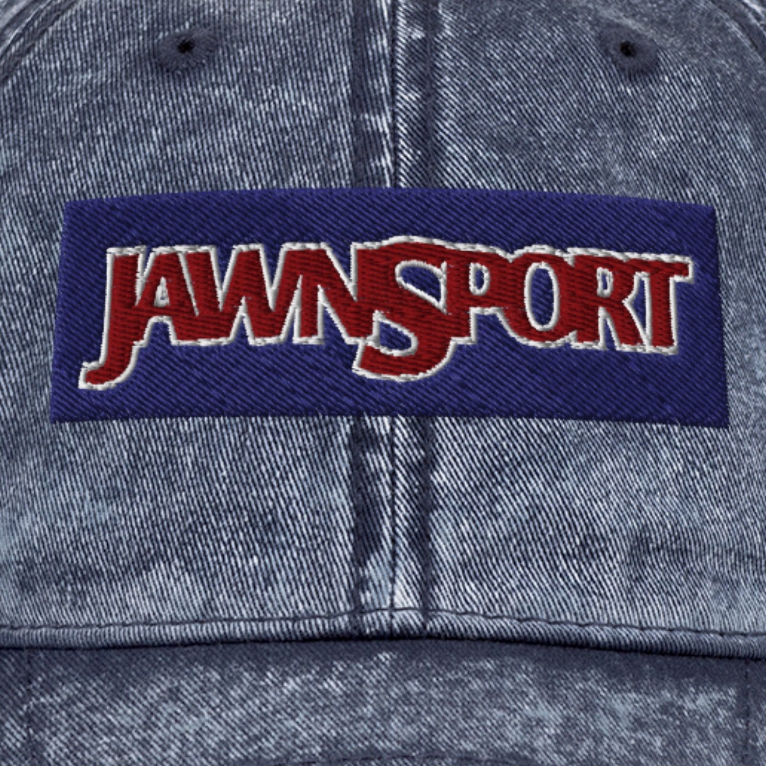 JawnSport Vintage Cap | 100% Cotton Twill product image (3)