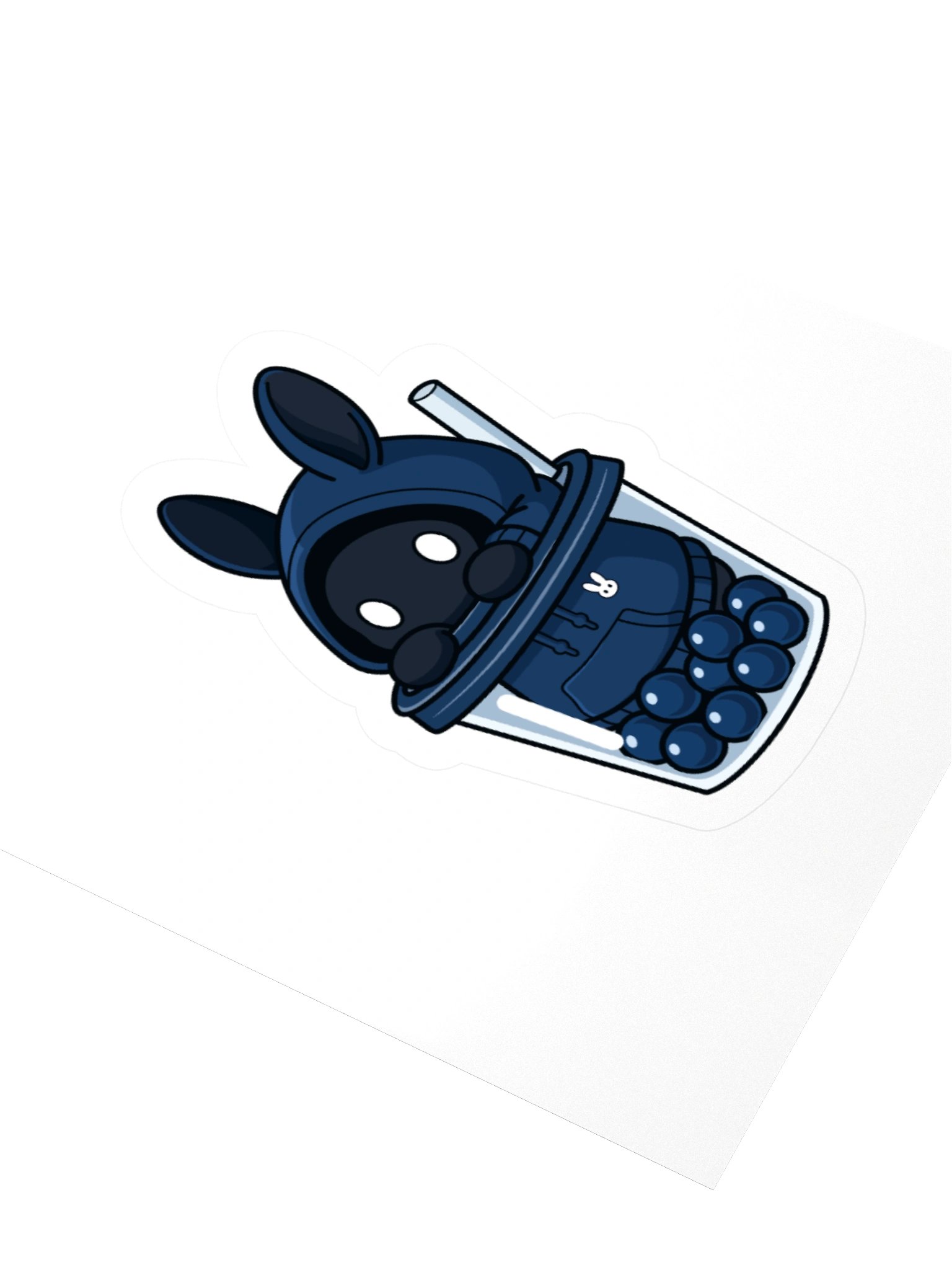 Poochoki Blueberry Boba Sticker product image (3)