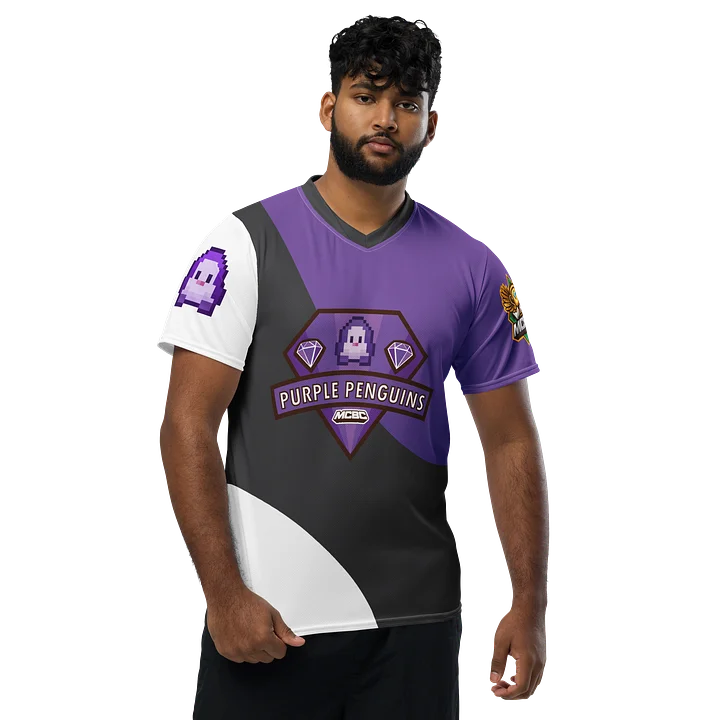 Purple Penguins Team Jersey product image (1)