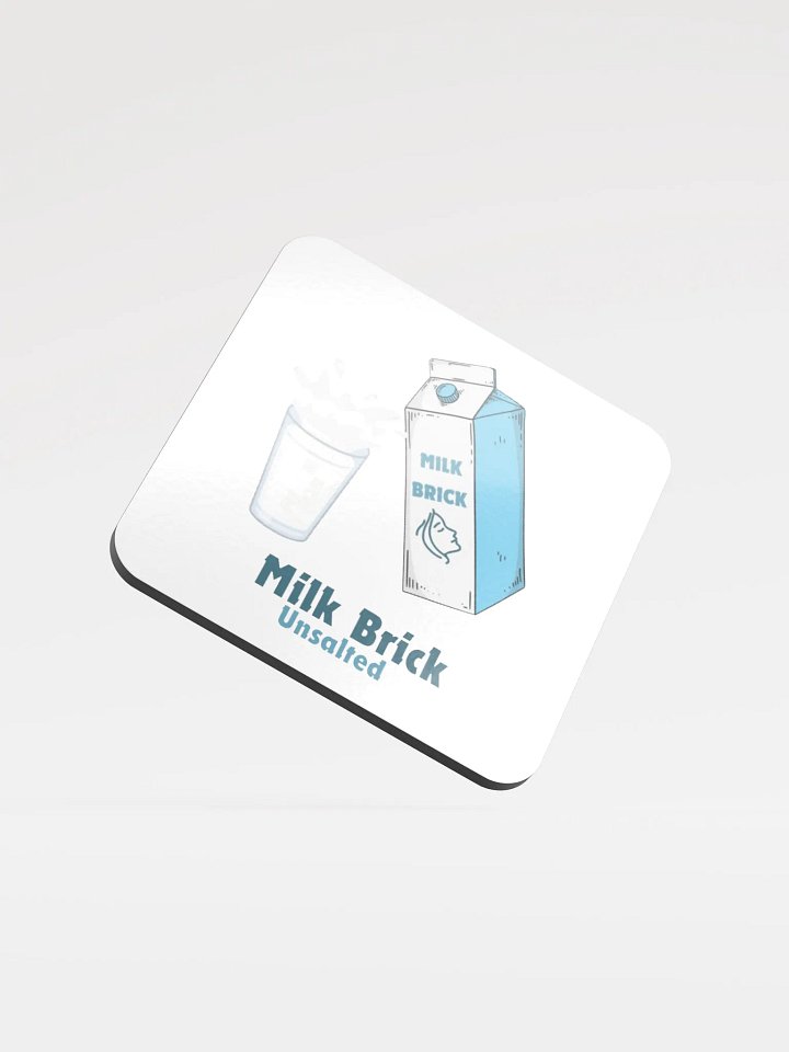 Milk Bricks Coaster product image (1)