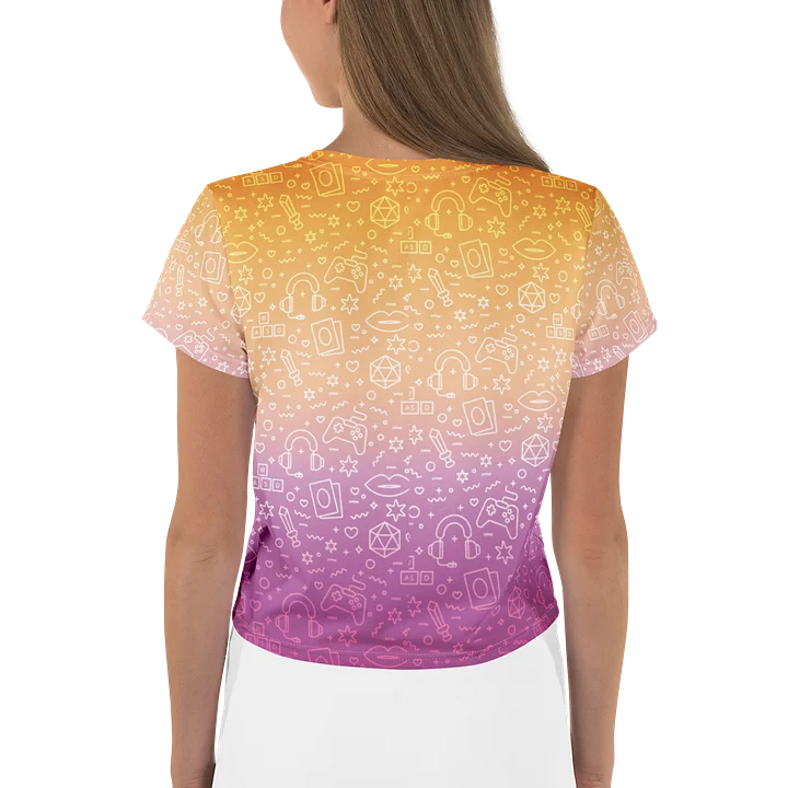 Lesbian Cropped T-Shirt product image (2)