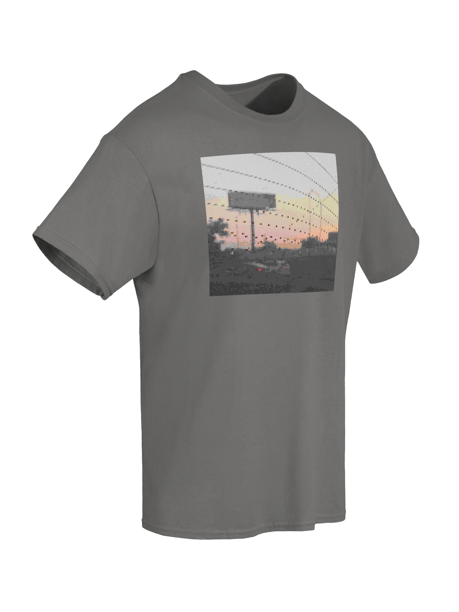 pixel highway graphic tee product image (6)