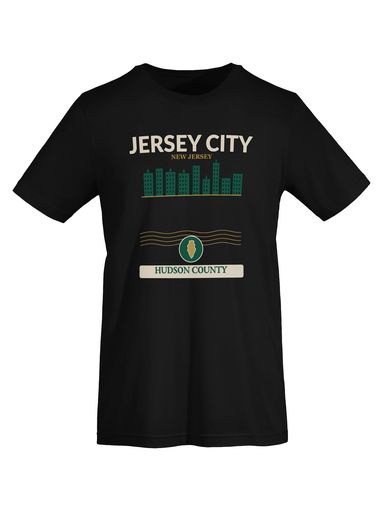 Jersey City New Jersey Skyline T-Shirt product image (6)