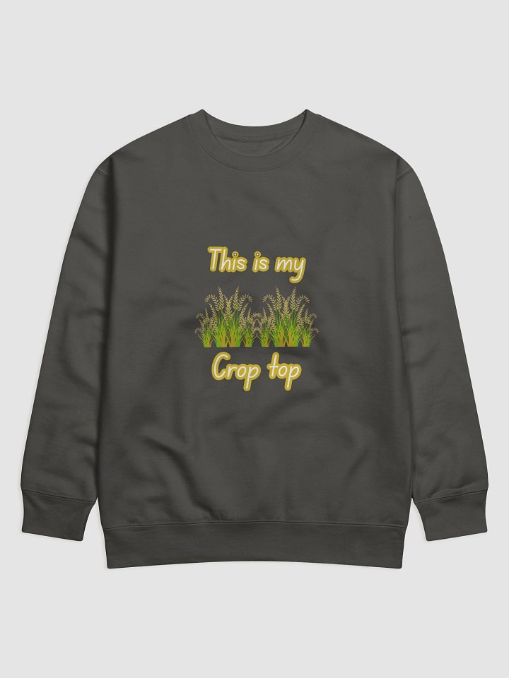 Crop Top Premium Sweatshirt product image (1)