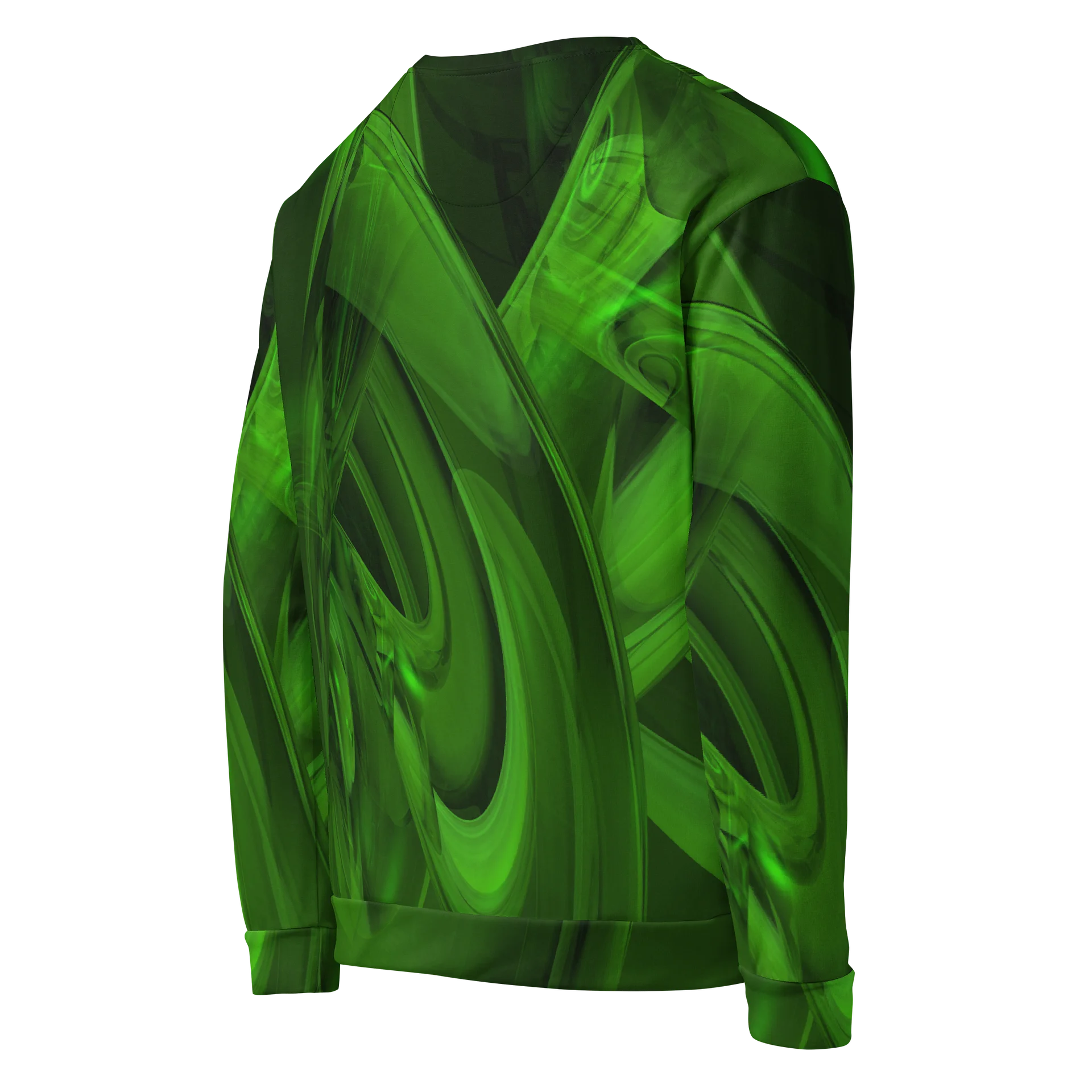 Emerald Inclusion Recycled Sweatshirt product image (5)