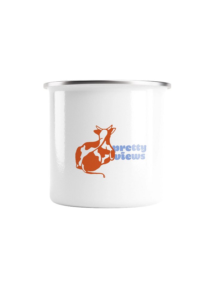 pretty views - Enamel Mug product image (1)