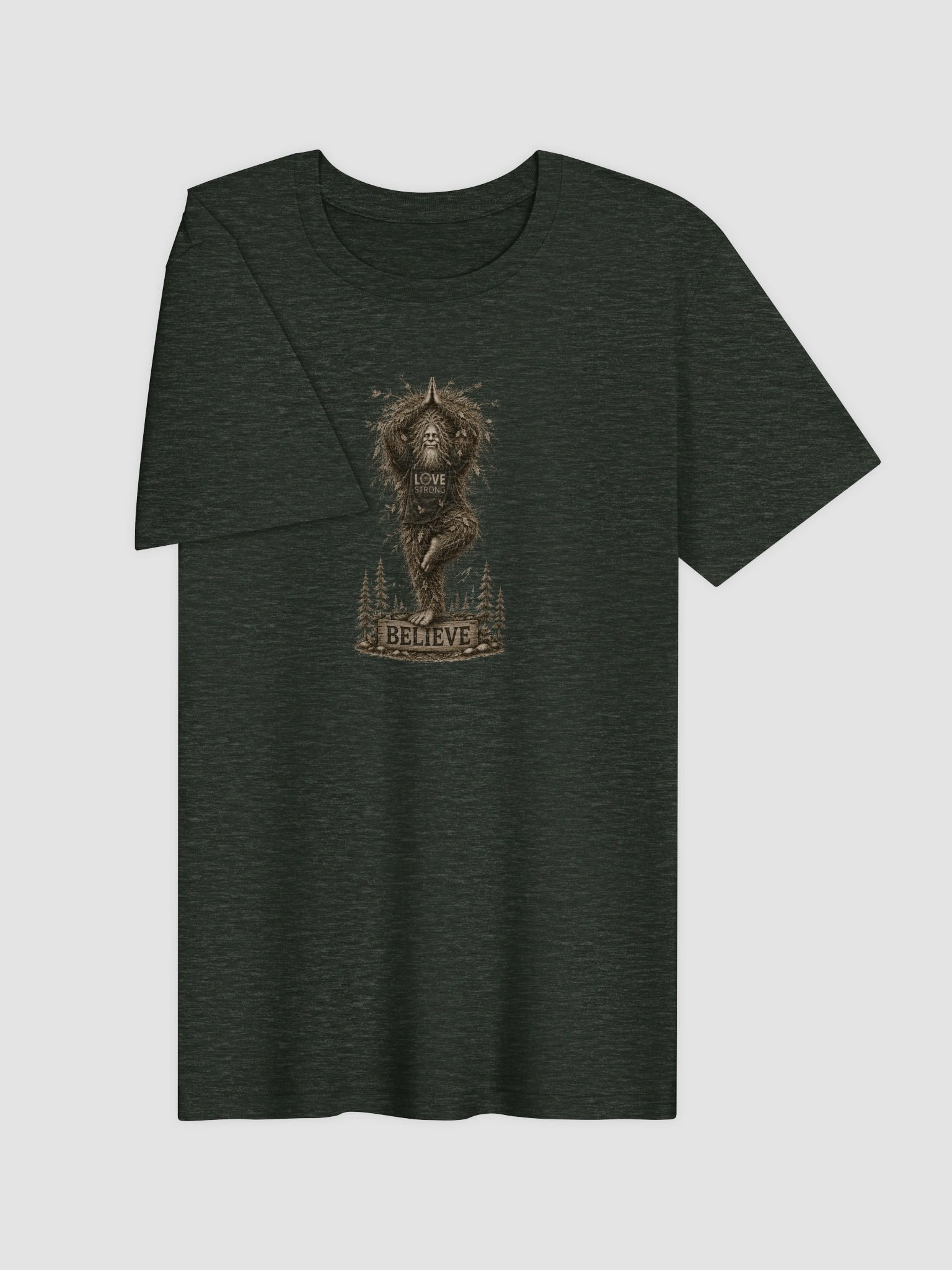 LoveStrong Tee BC Big Foot 💪 product image (83)