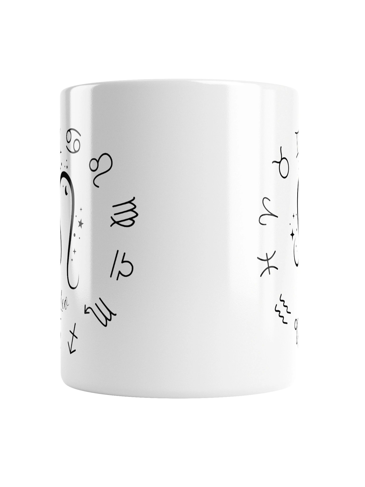 Leo Zodiac Mug | Bold & Confident Astrology Coffee Mug | Leo Gift product image (2)