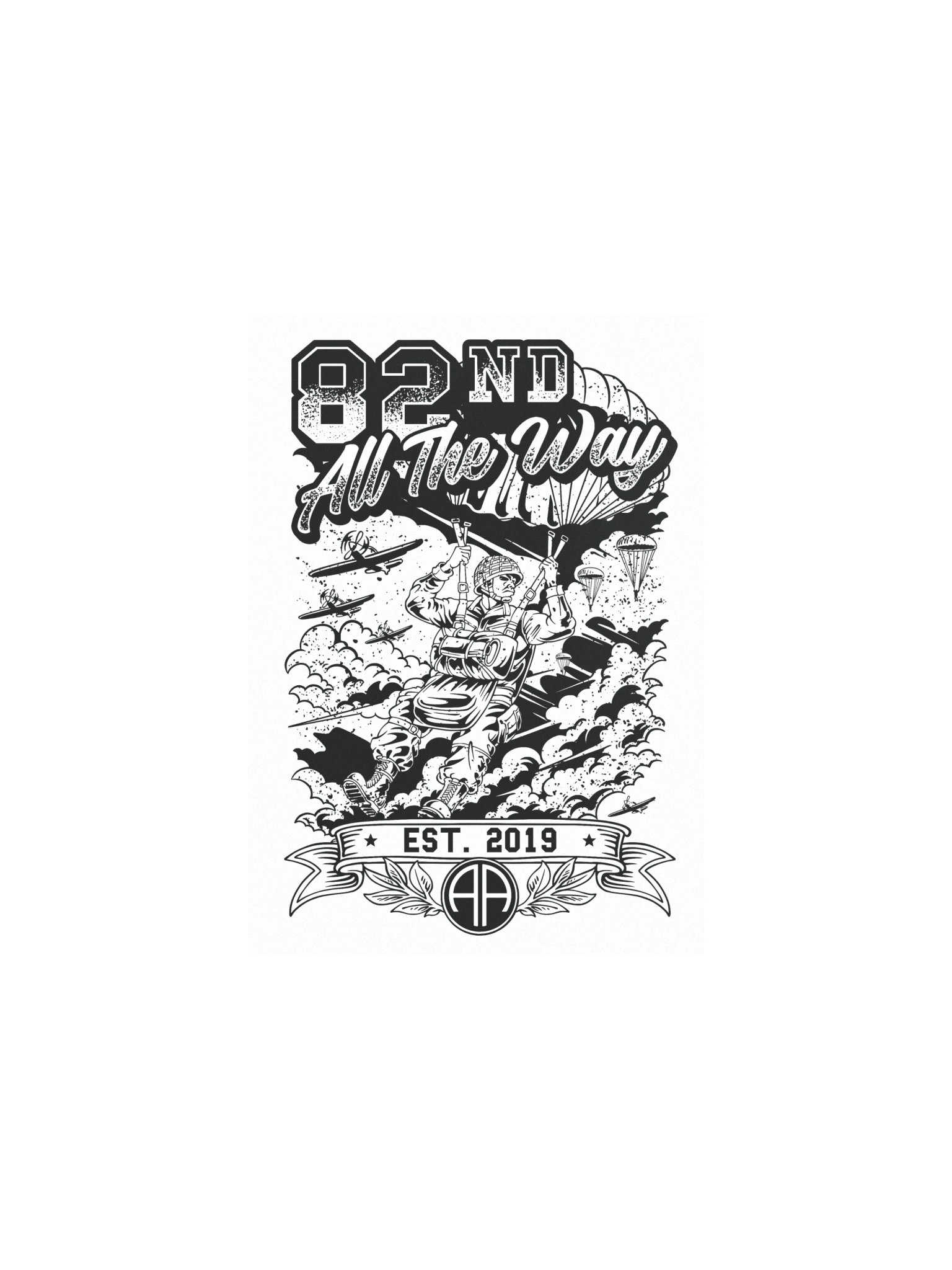 Heritage Poster B&W product image (1)