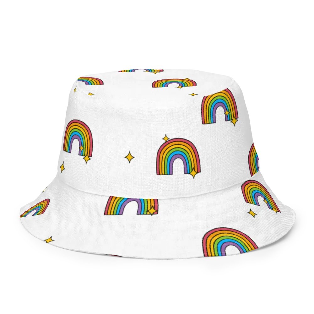 Rainbow Dreams Reversible Bucket Hat product image (2)