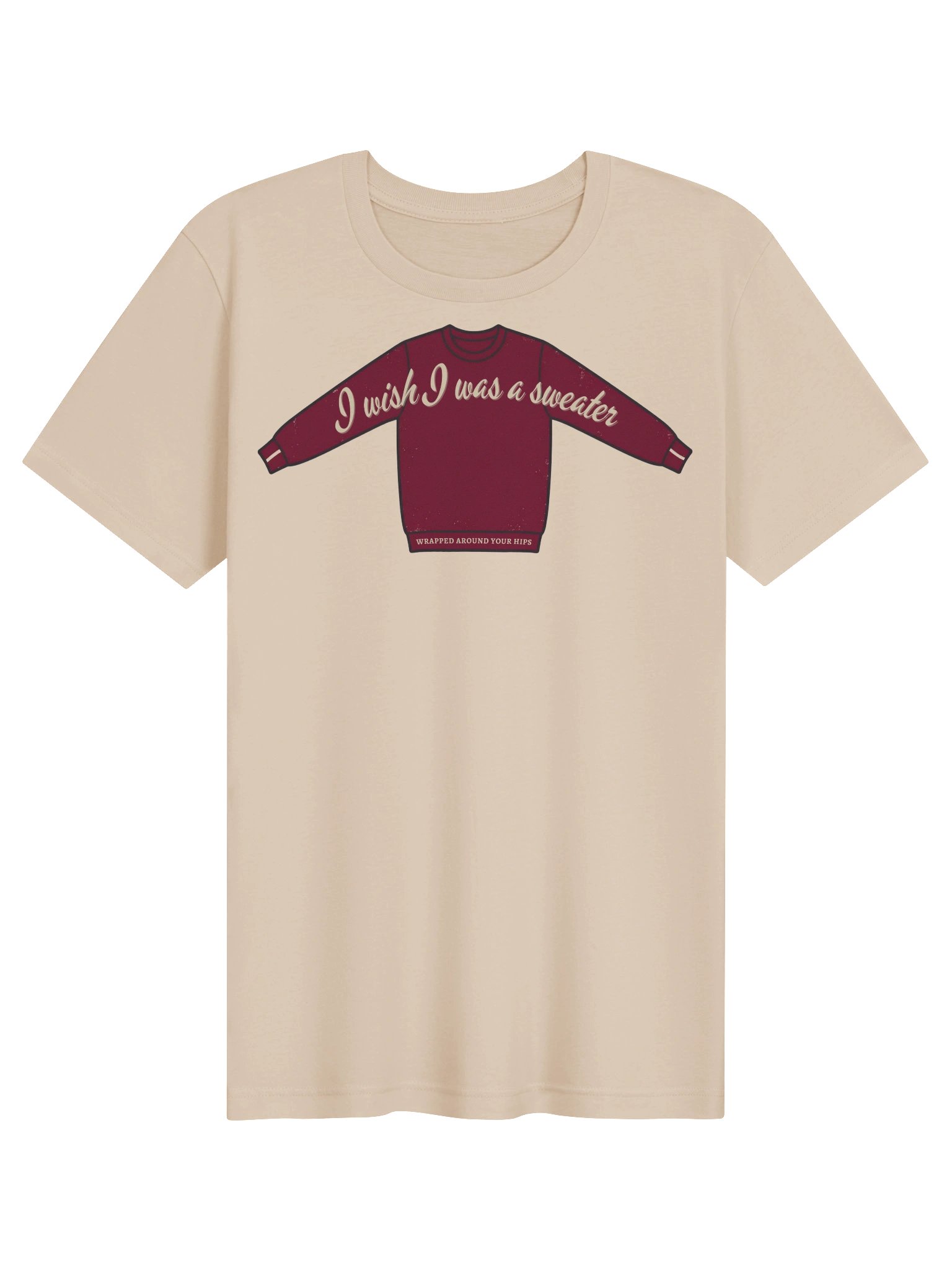 I Wish I Was a Sweater — Avett Brothers Lyric Tee product image (2)
