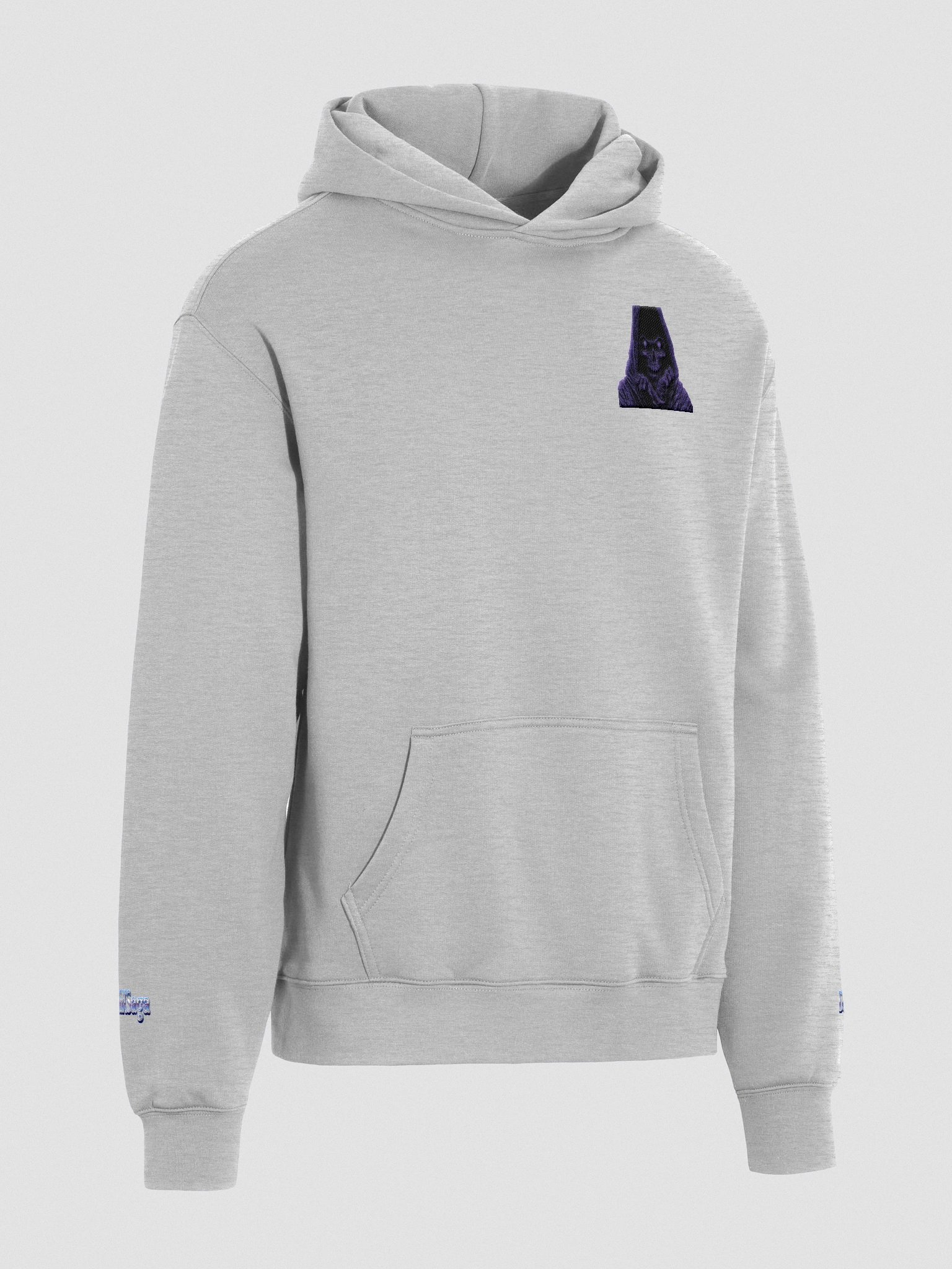 D3a1hXSaga™ – Reaperwave Hoodie - Athletic Heather Edition product image (5)