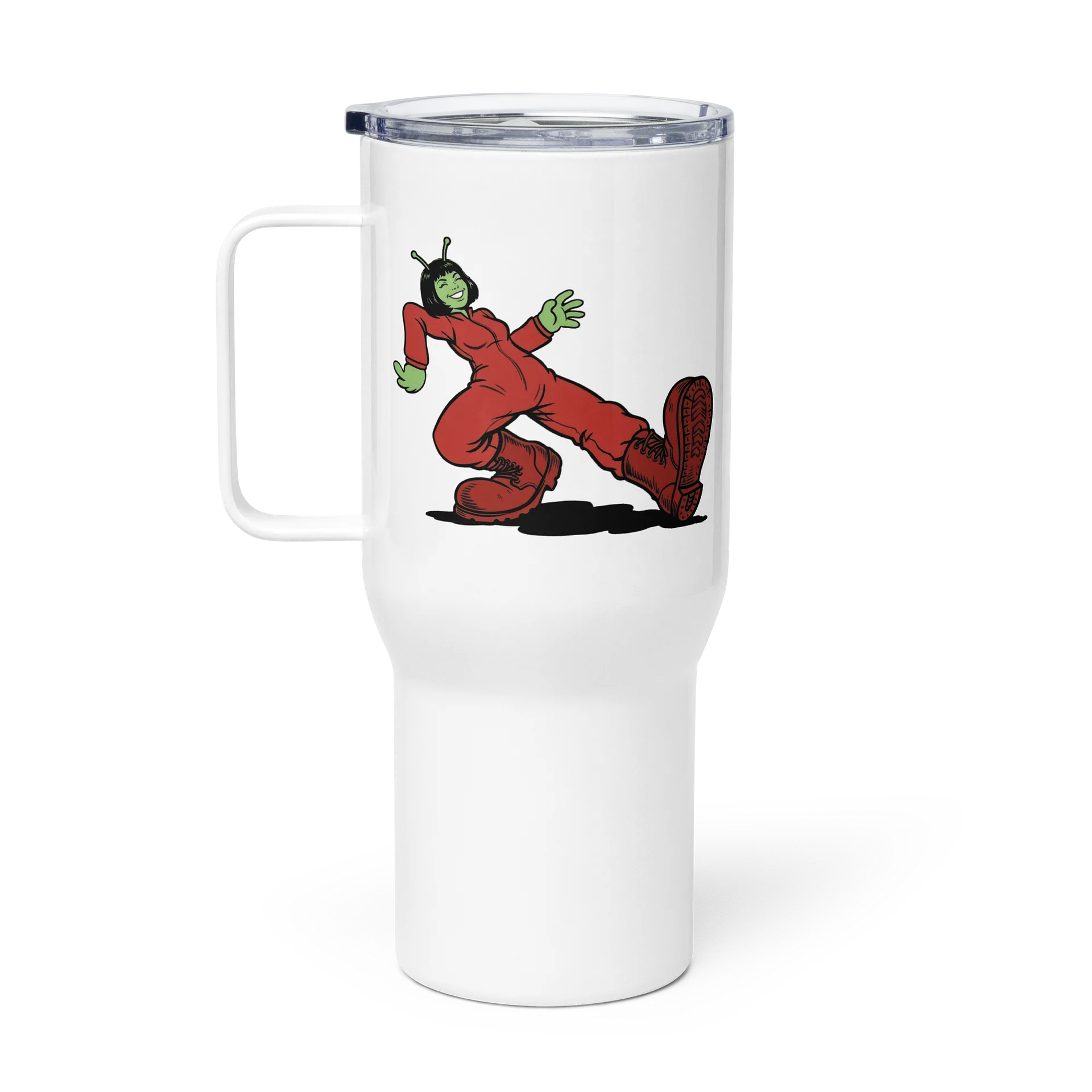 Keep on Space Truckin' Travel Mug product image (1)