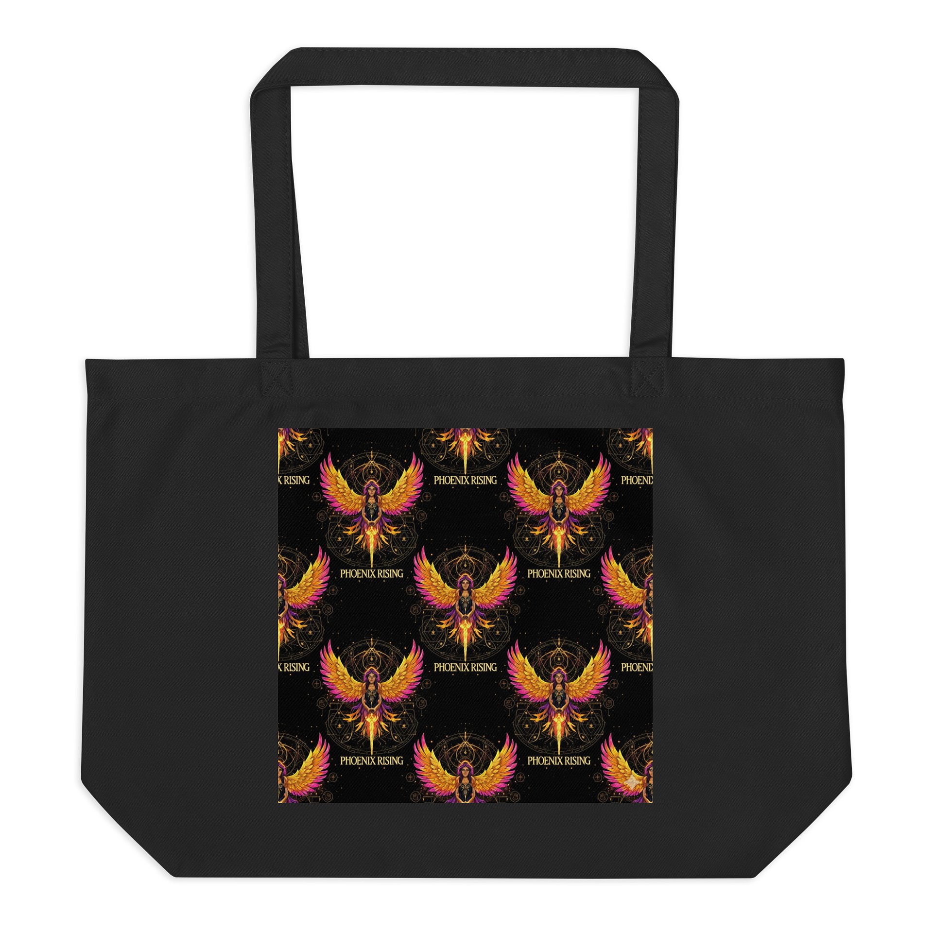 Phoenix Rising -Organic Tote Bag product image (2)