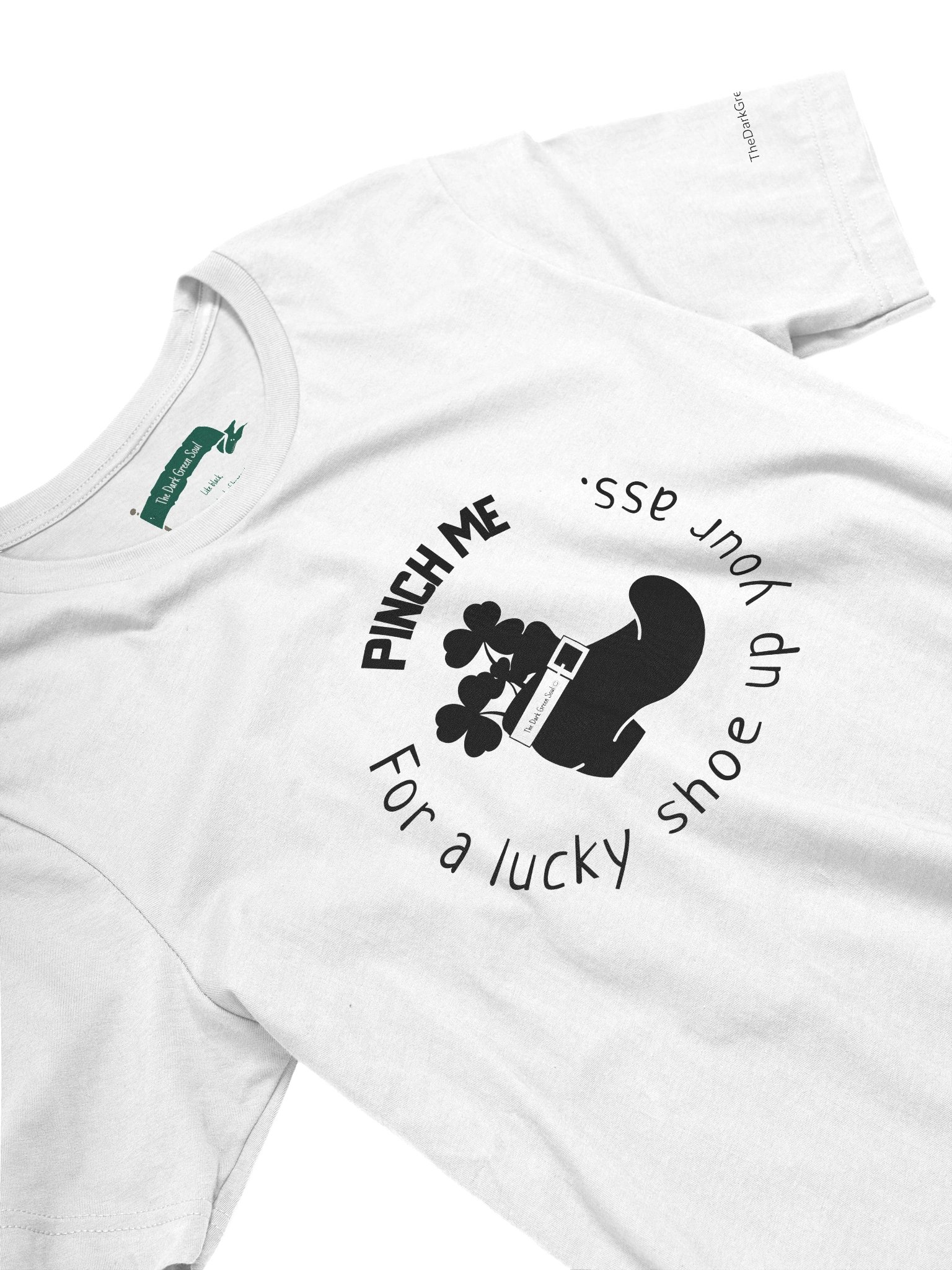 Lucky Shoe Black - Crewneck Tee product image (21)