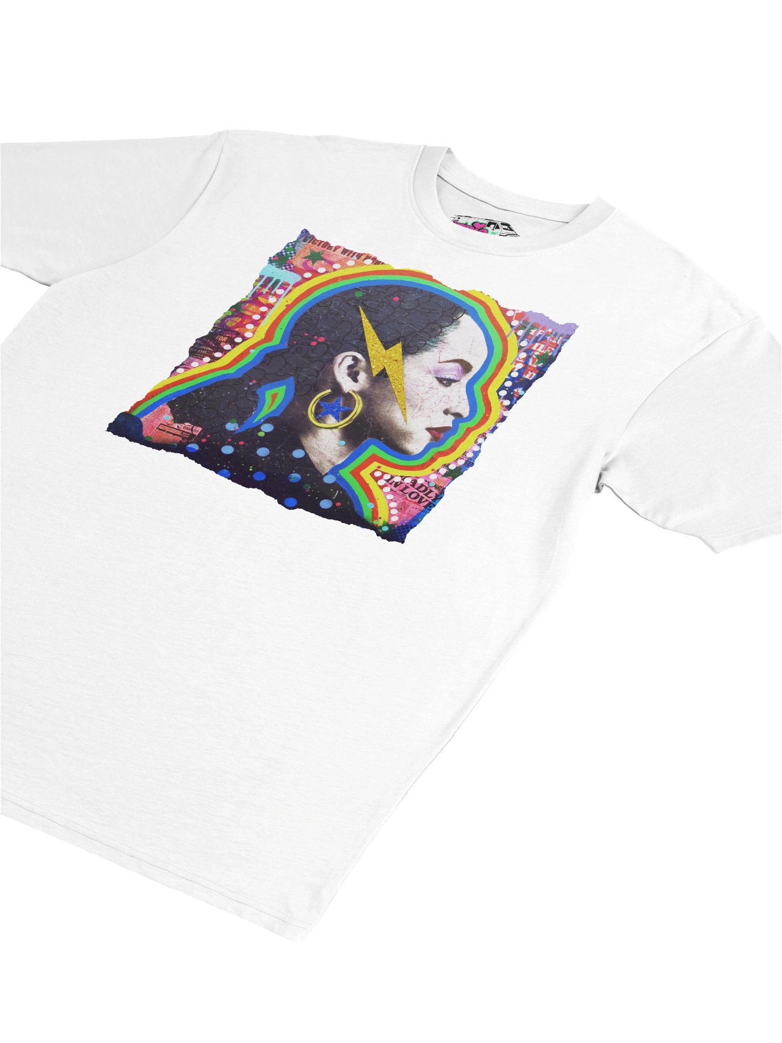 VICTORY WITH HONOR T-SHIRT - WHITE product image (3)