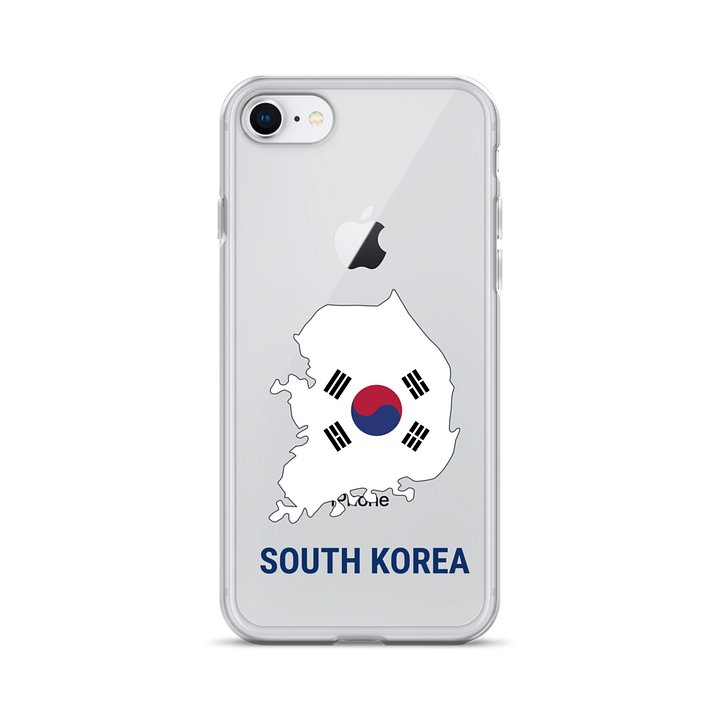 South Korea 2026 World Cup Flag iPhone Tough Case - South Korea Soccer Phone Cover - Dual Layer Protective Case product image (1)