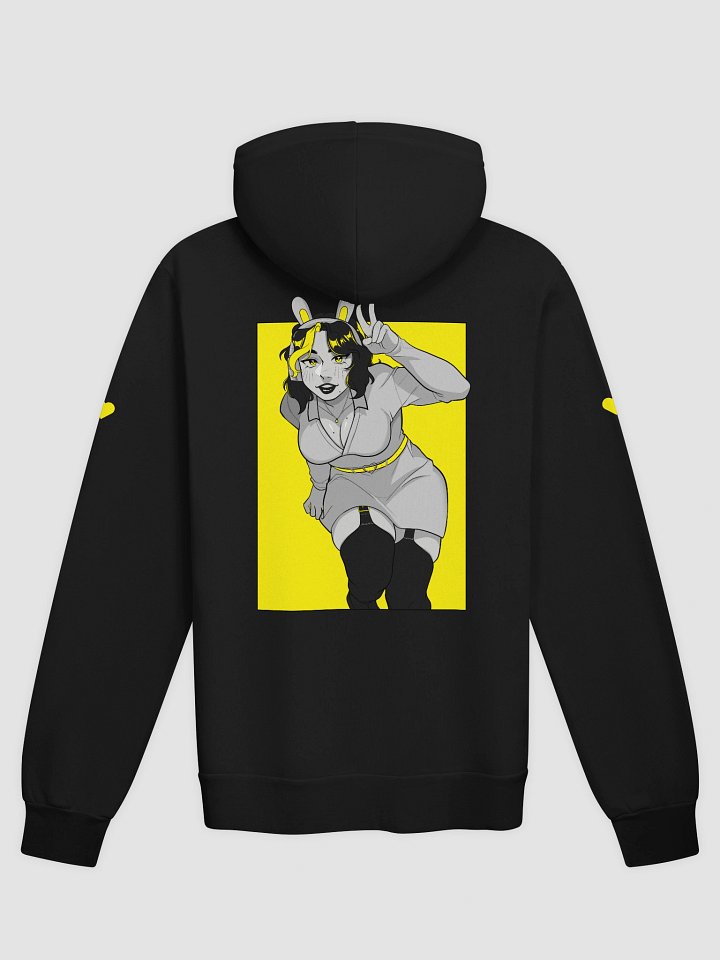 Bunny Swii Hoodie Yellow product image (2)