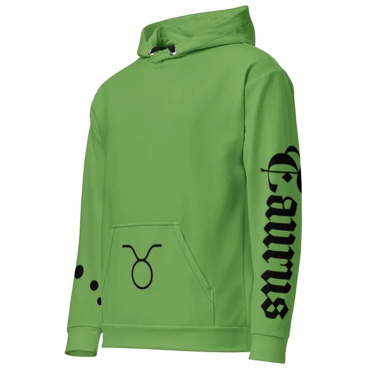 Green Taurus Unisex Hoodie product image (2)
