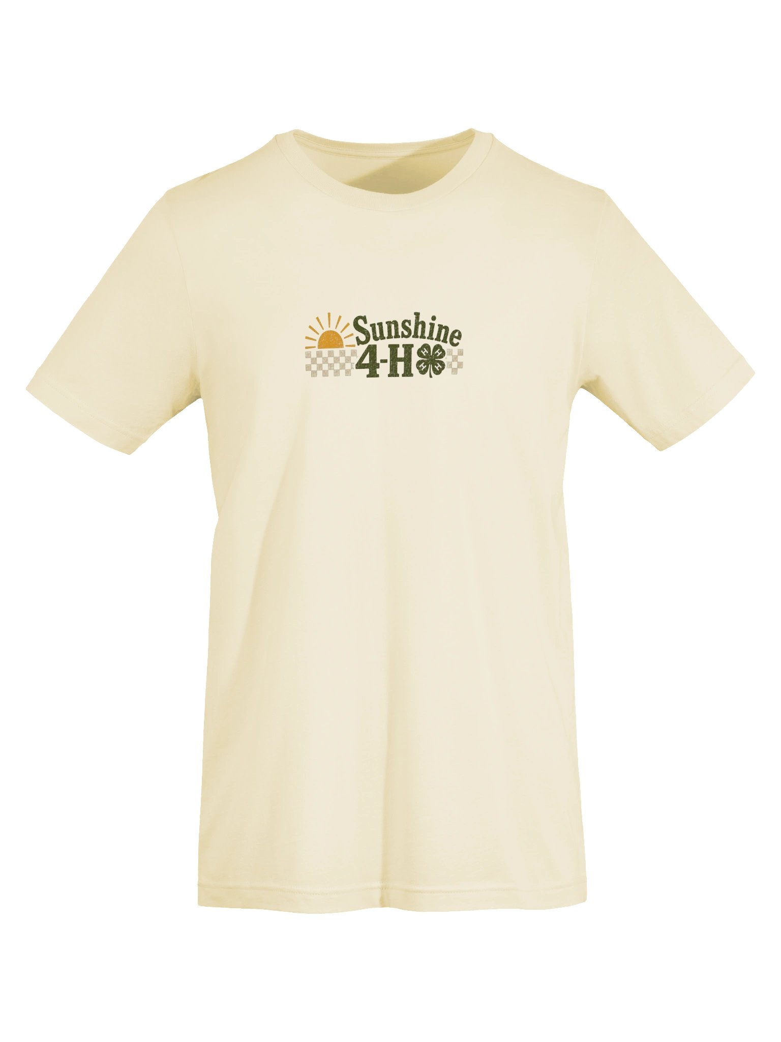 Sunshine 4-H Rustic Tee product image (2)