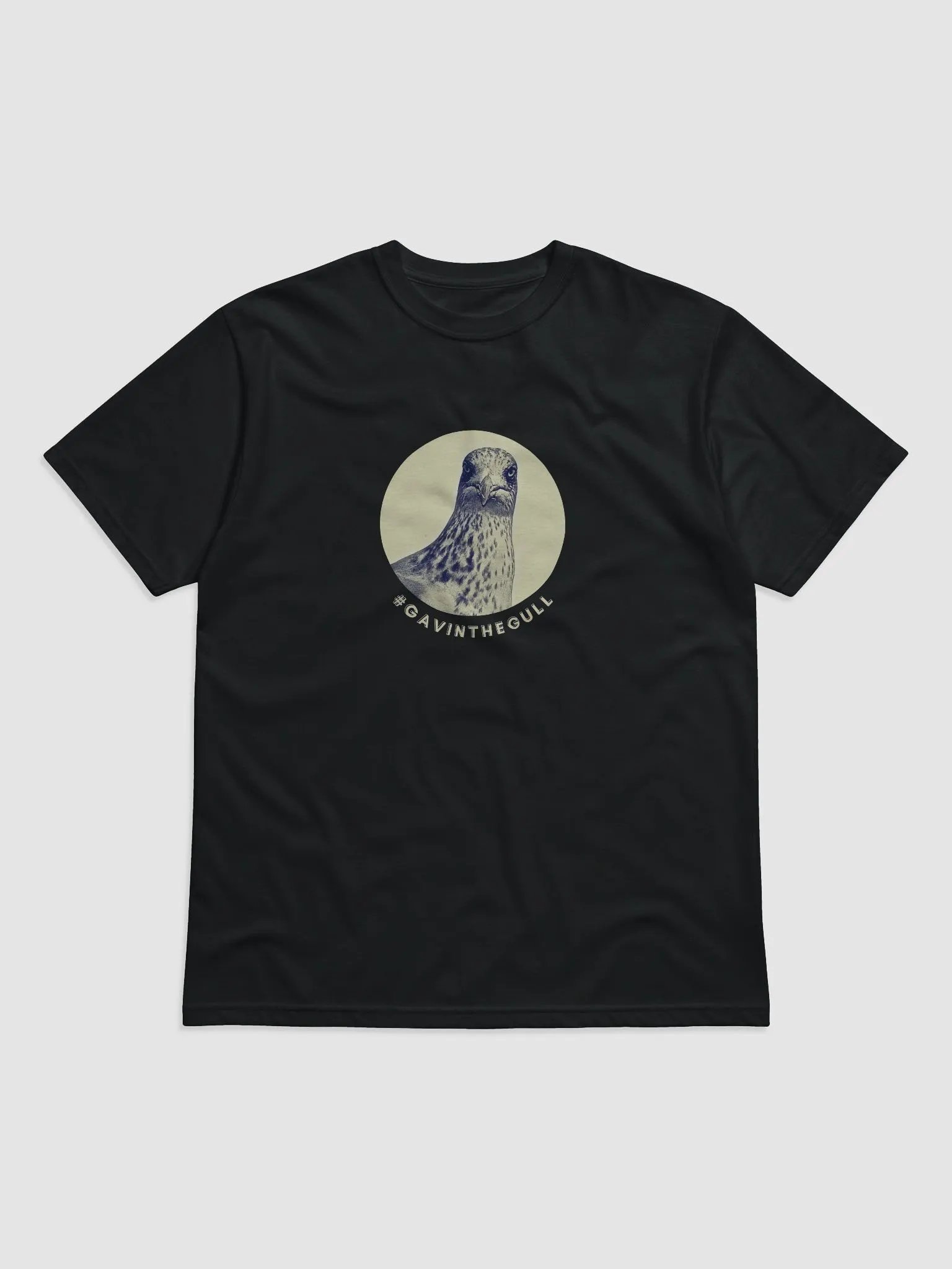 Eco T-shirt featuring Gavin the Gull product image (1)