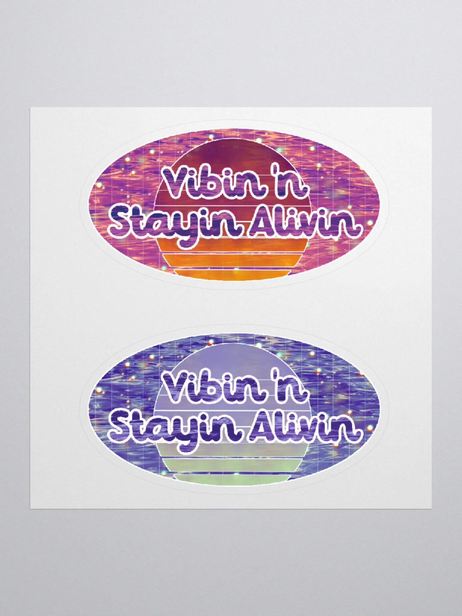 Vibin' Time Stickers product image (1)