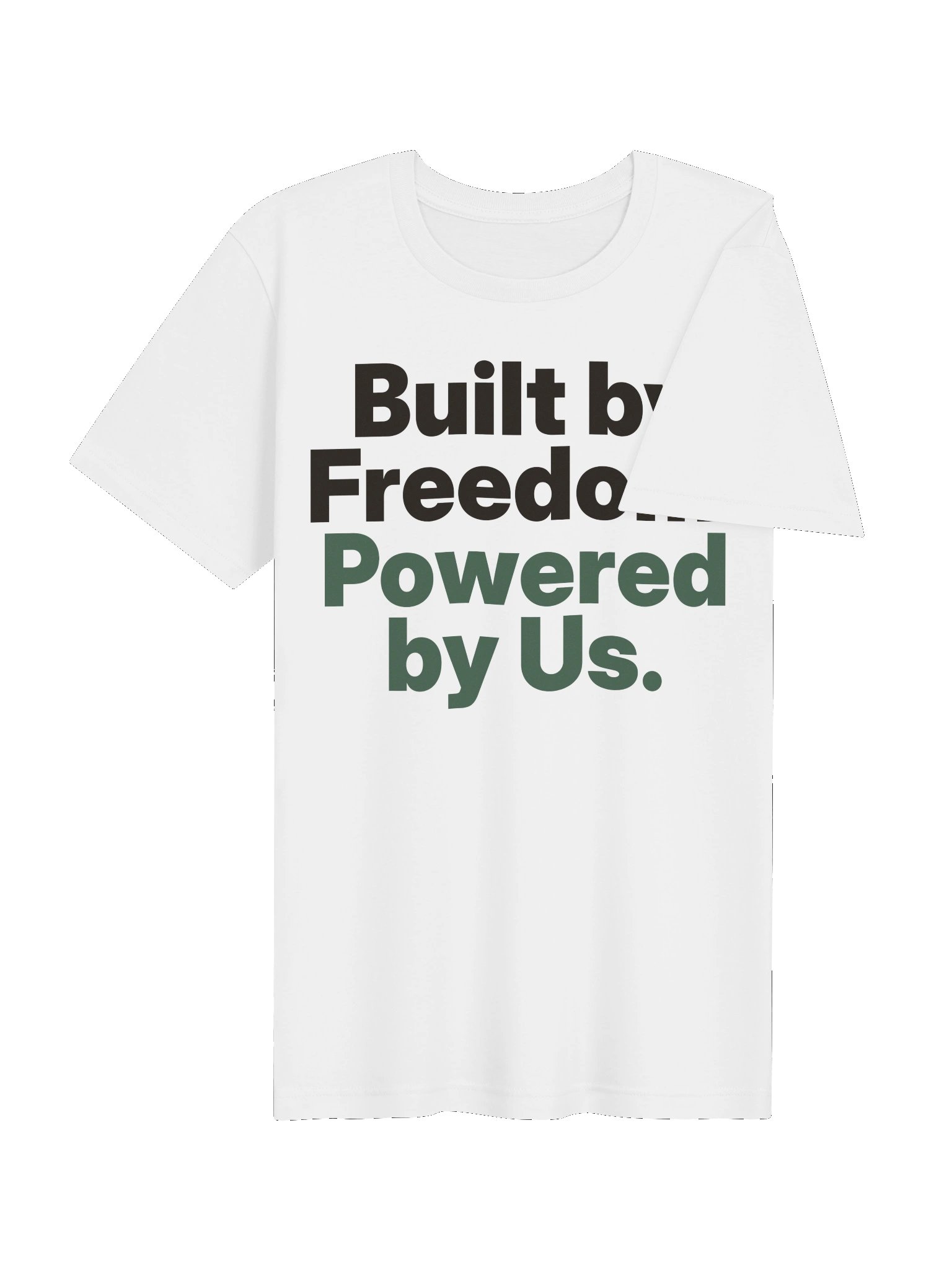 White Tee - Loud product image (4)