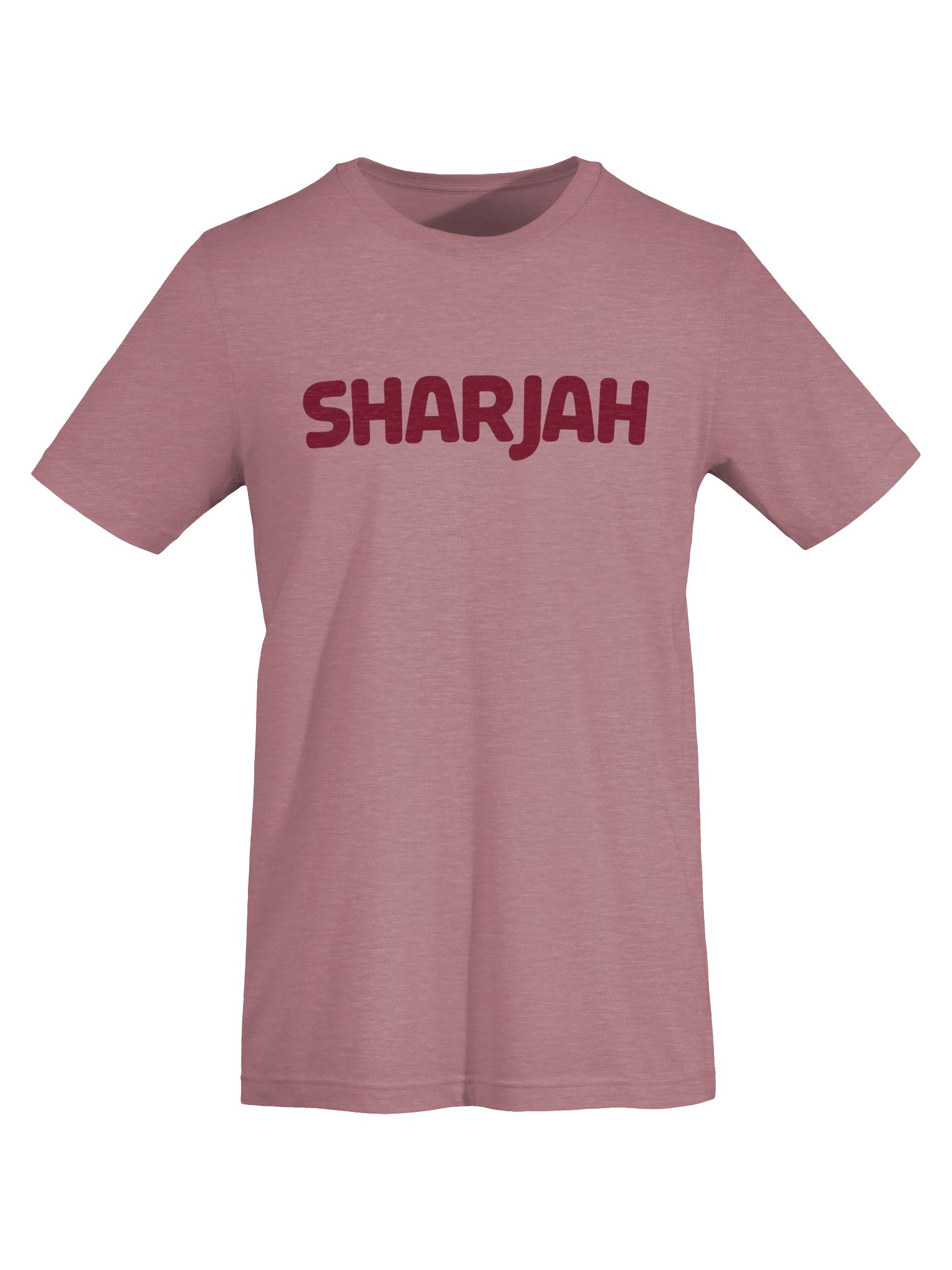 Sharjah Bold Magenta Graphic Tee product image (5)
