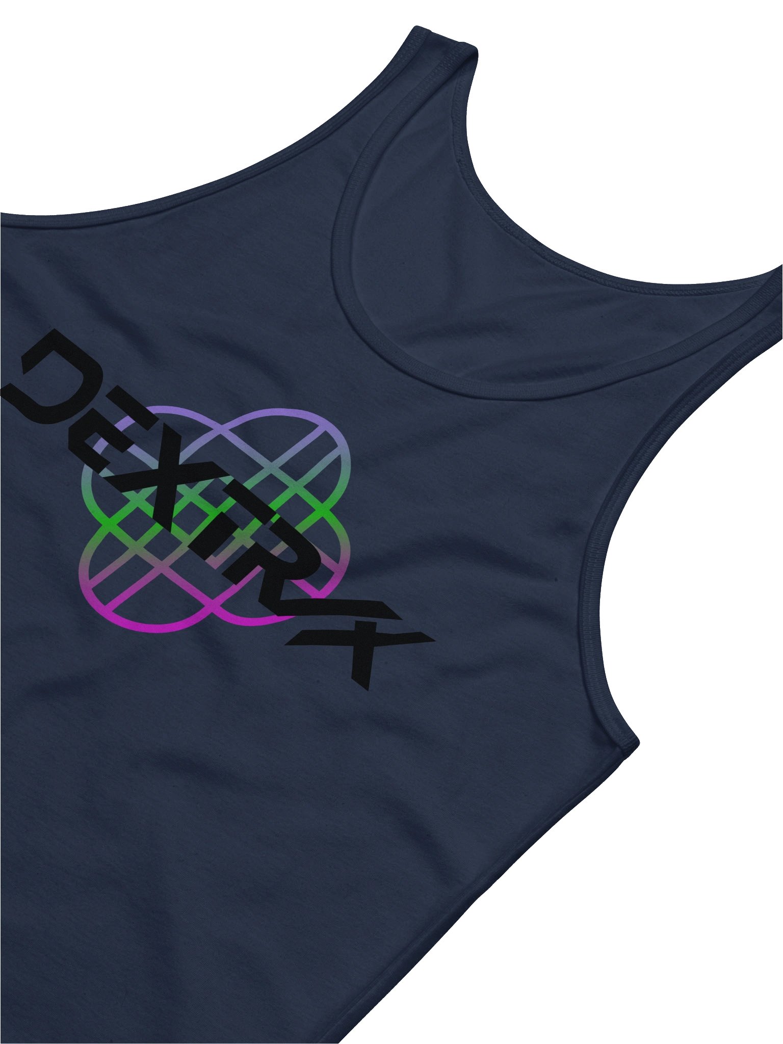 Dextrix Tank -Black Lettering product image (3)