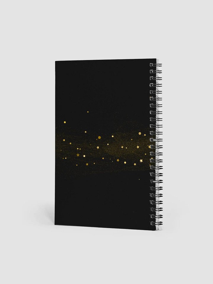 Paranoid Thot Downward Spiral notebook product image (2)