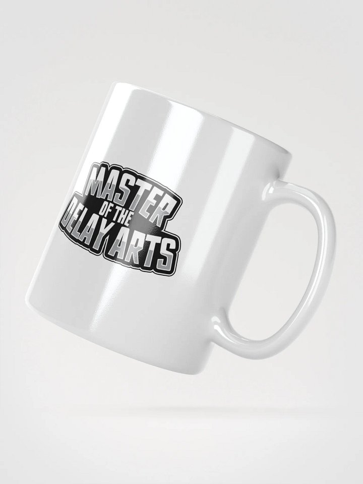 Master of the Delay Arts – Gamer Coffee Mug product image (2)