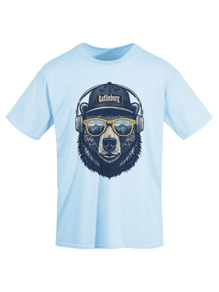 Gatlinburg Bear Beats Tee product image (1)