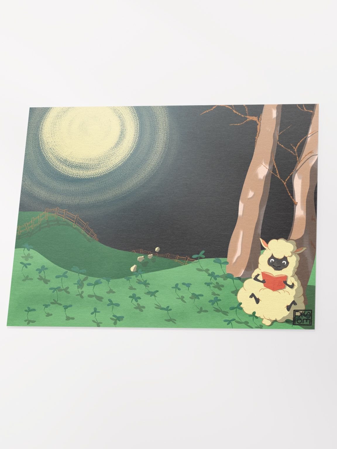 Sheep at Night product image (4)