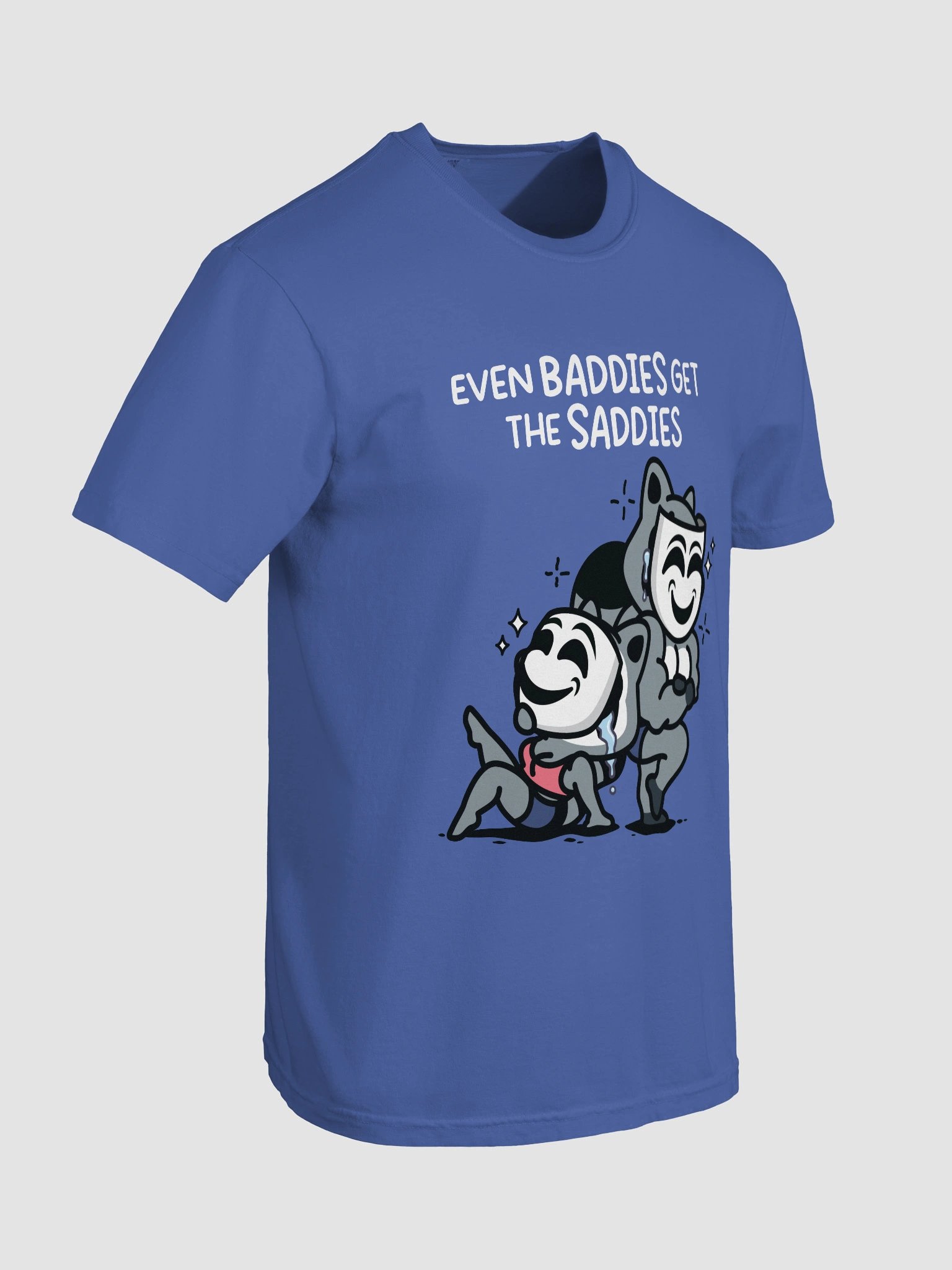 Baddies Get Saddies Men's Tee product image (8)
